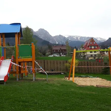 公寓 Lipki Park 扎科帕内
